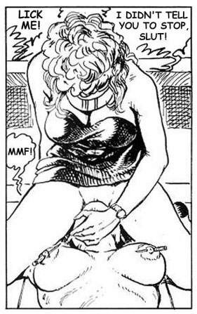 Fumetti di bondage lesbico brutale
 #72231996