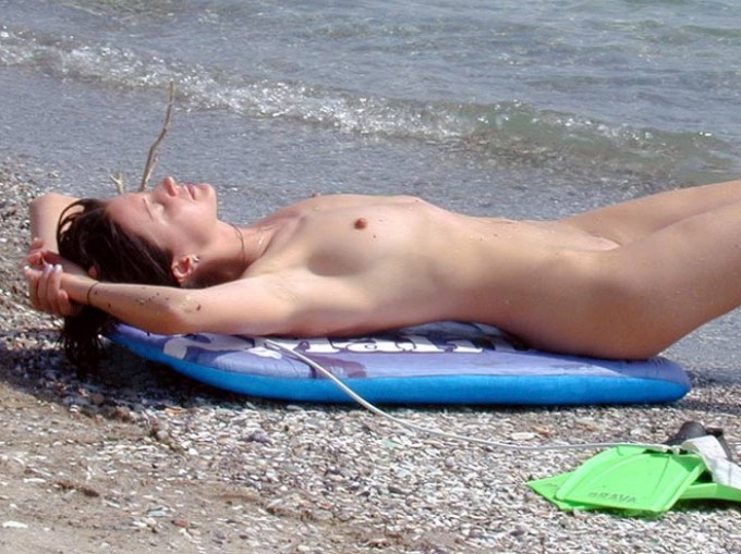 Everybody has clothes on apart from for this scorching nudist #72249561