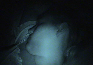 Sleeping blonde girl striped naked while asleep #67457340