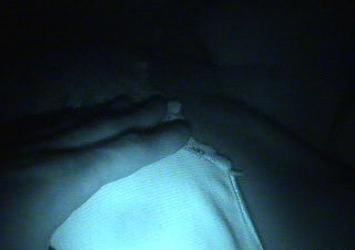Sleeping blonde girl striped naked while asleep #67457354