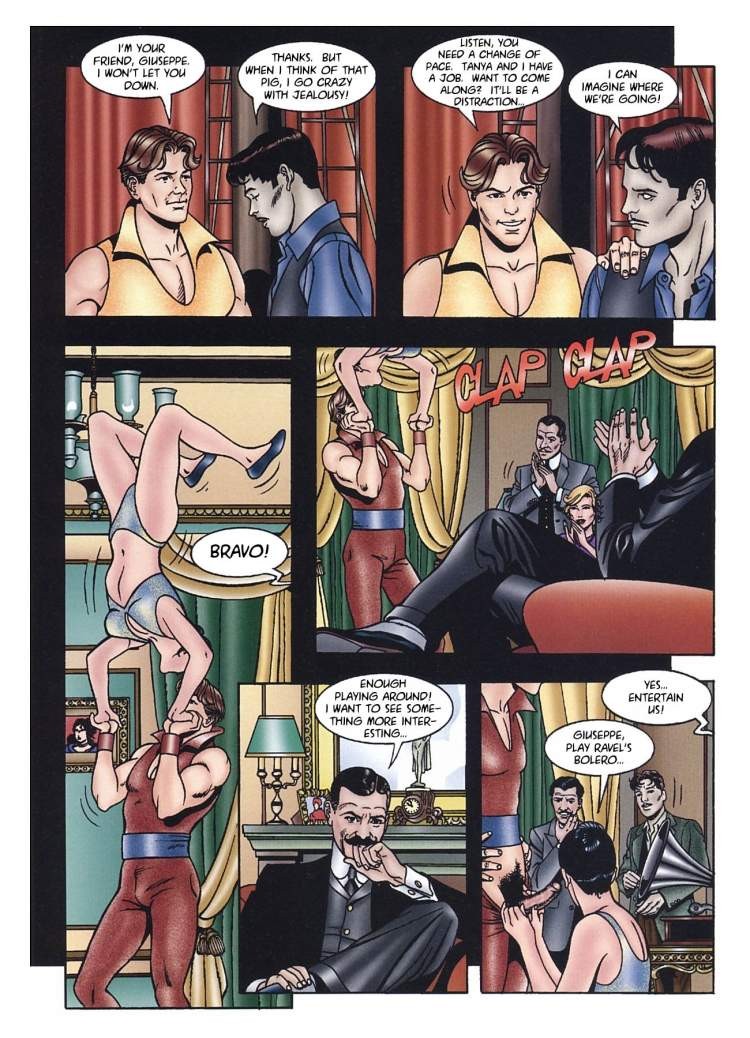 奇妙な性的フェティッシュ サーカス団員のフェティッシュ
 #69653789