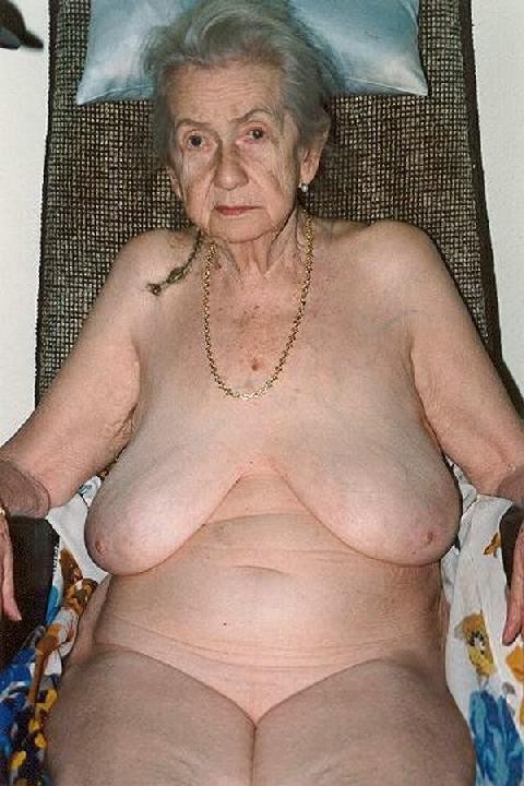 very old amateur granny with big saggy tits #67117766