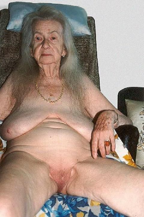 very old amateur granny with big saggy tits #67117781