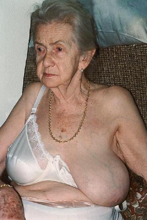 very old amateur granny with big saggy tits #67117786