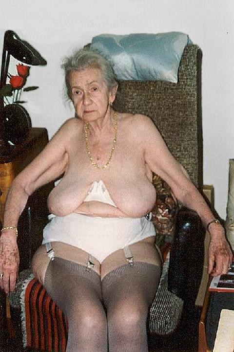 very old amateur granny with big saggy tits #67117794