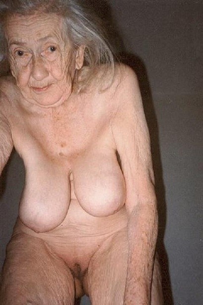 very old amateur granny with big saggy tits #67117824