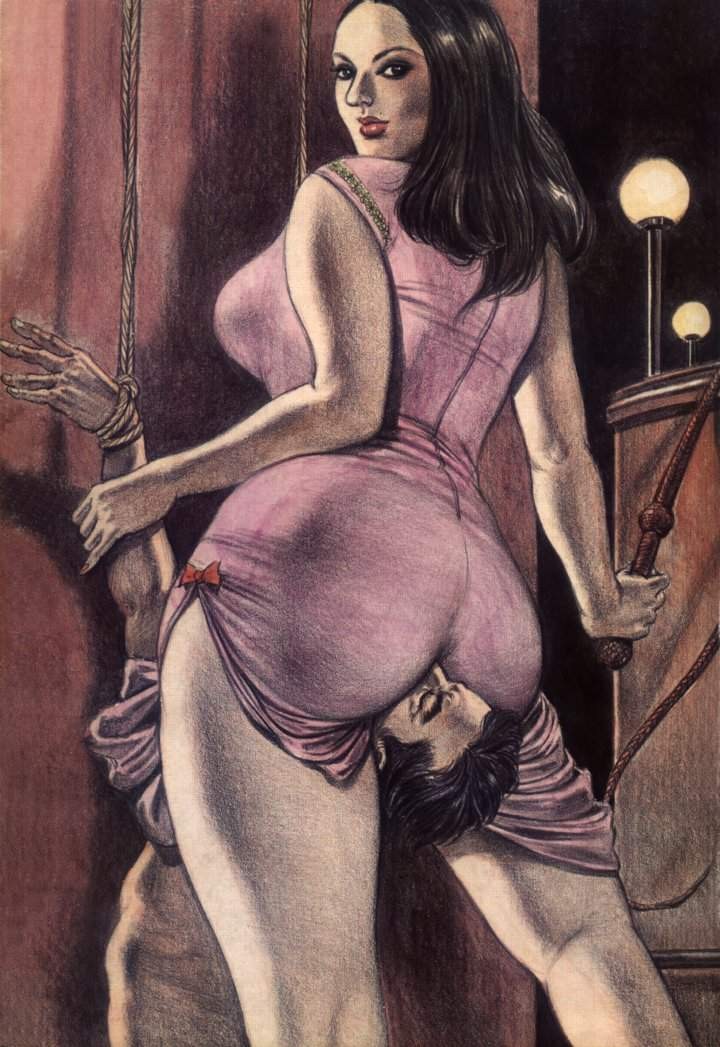 evil fetish mistress facesitting erotica sexual bondage #69671859