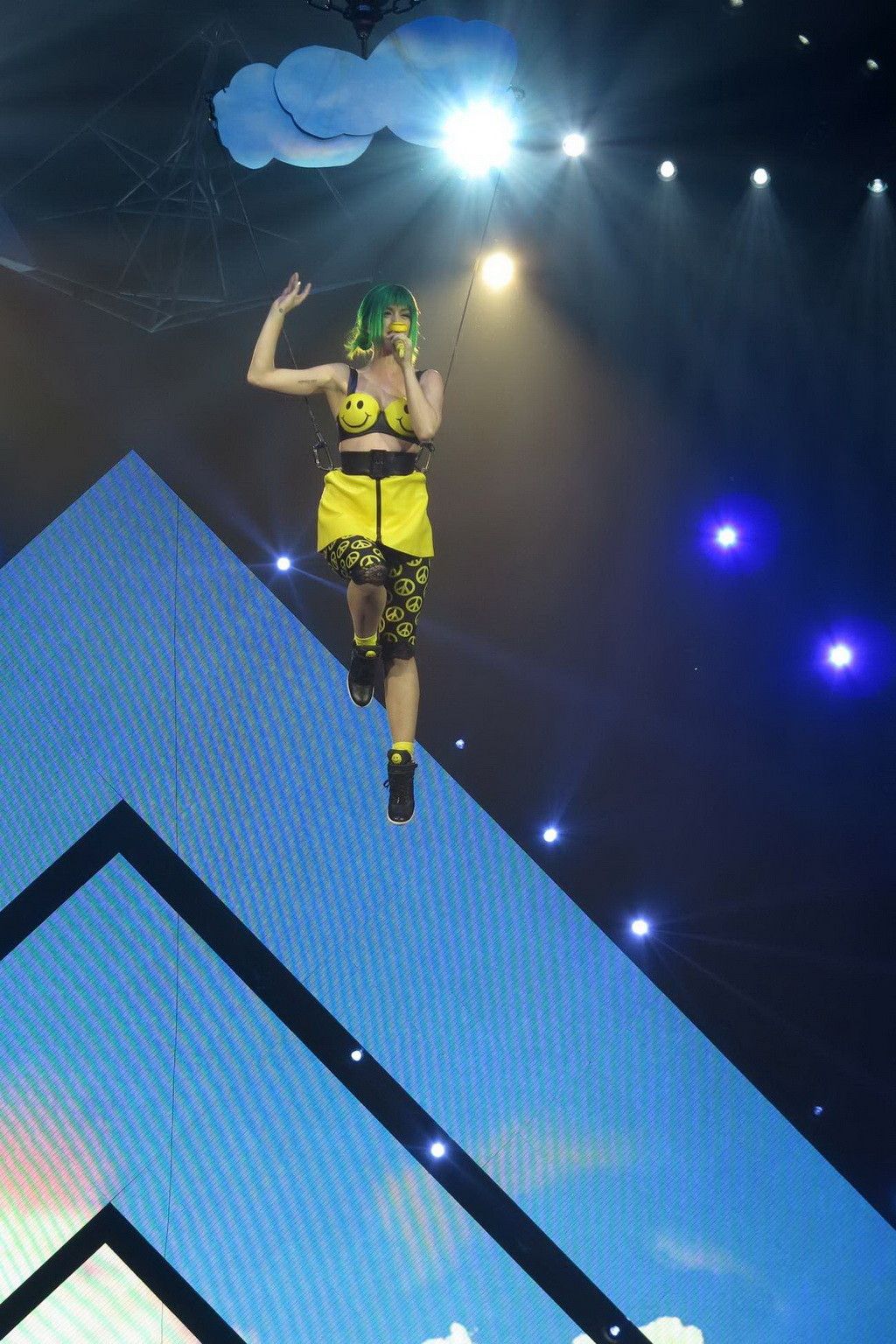 Katy Perry performing in tiny outfit at O2 Arena in London #75195253