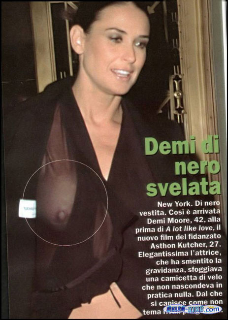 Sweet Demi Moore nipple slip in public #75425008