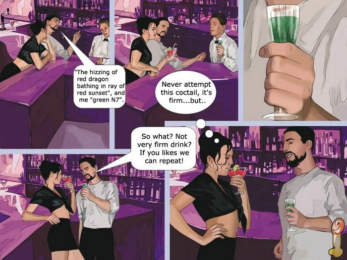 Some of the wildest drawn hardcore action #69586649