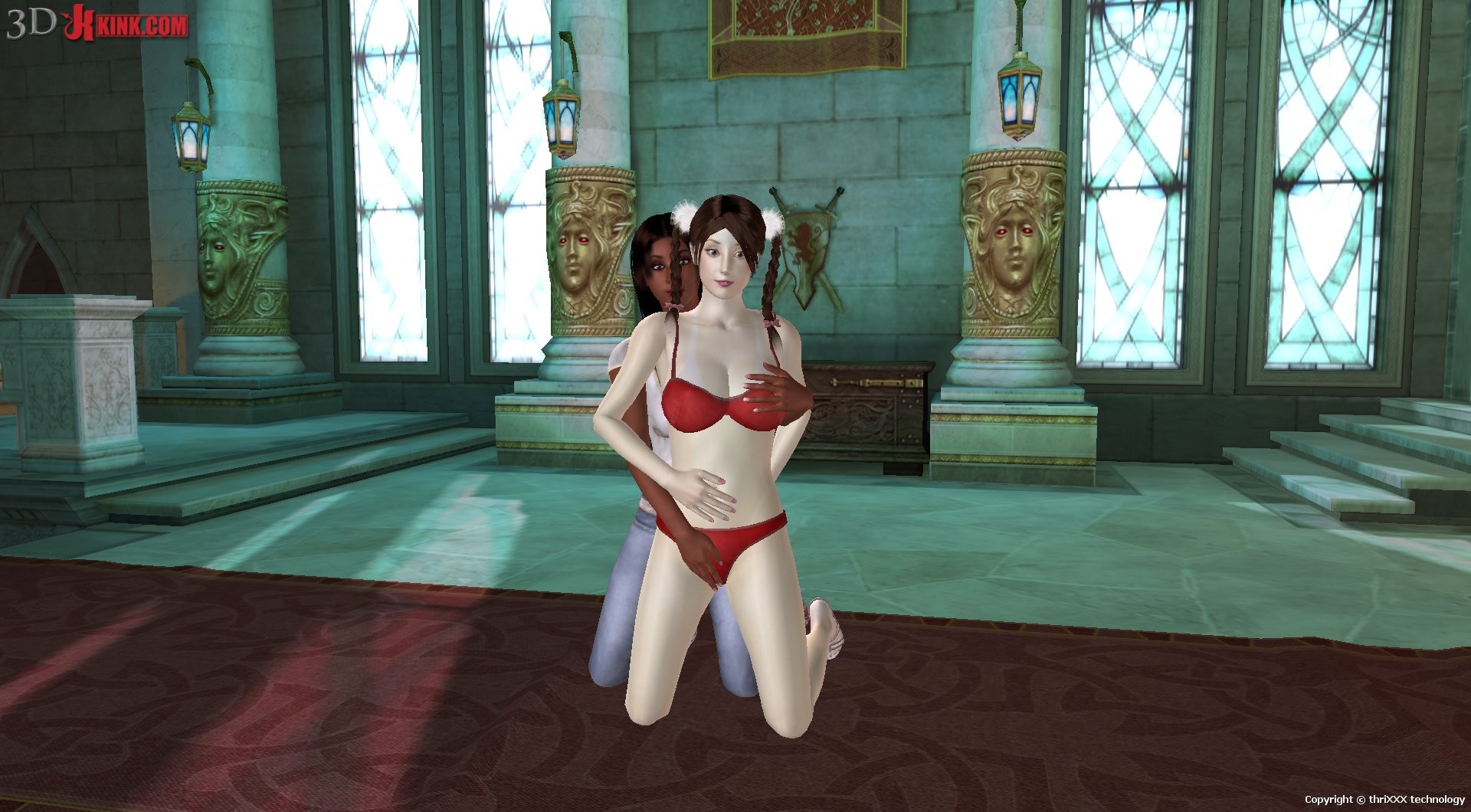 Hot azione sesso bdsm creato in virtuale gioco di sesso fetish 3d!
 #69356327
