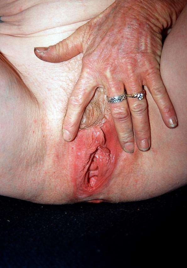 Extreme old redhead granny gets her hairy wrinkly snatch fucked #77253963