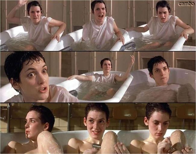 Actress Winona Ryder in various hot pictures #75438221