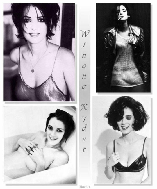 Attrice winona ryder in varie immagini calde
 #75438296