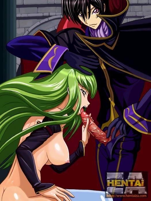 Horny toon Moribito and Code Geass #69509376