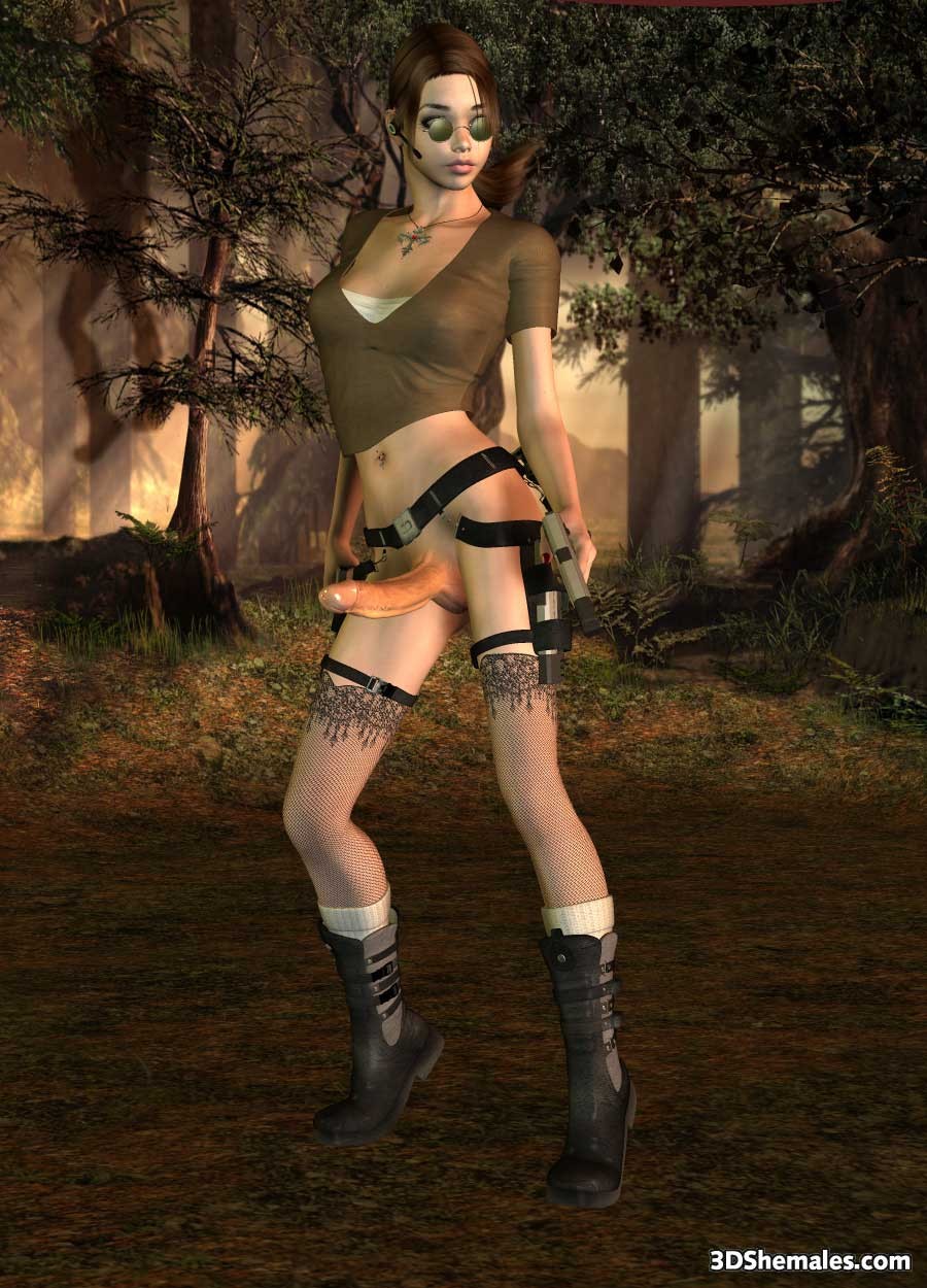 3d dickgirl tomb raider
 #69692143