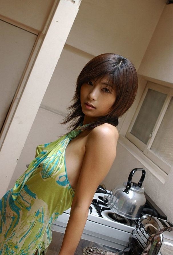 Asiatische Cutie rin suzuka zeigt ihre Titten und Muschi
 #69754454