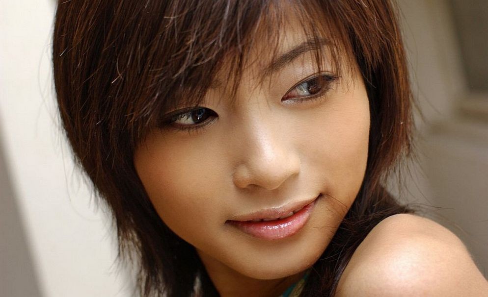 Asiatische Cutie rin suzuka zeigt ihre Titten und Muschi
 #69754463