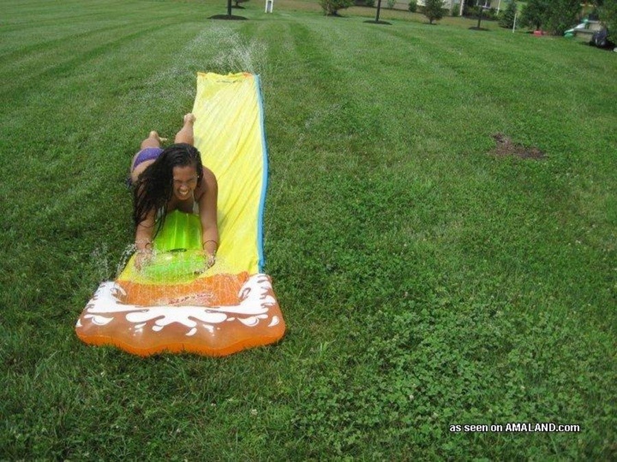 Colección de chicas amateurs sexy divirtiéndose al aire libre
 #67229886