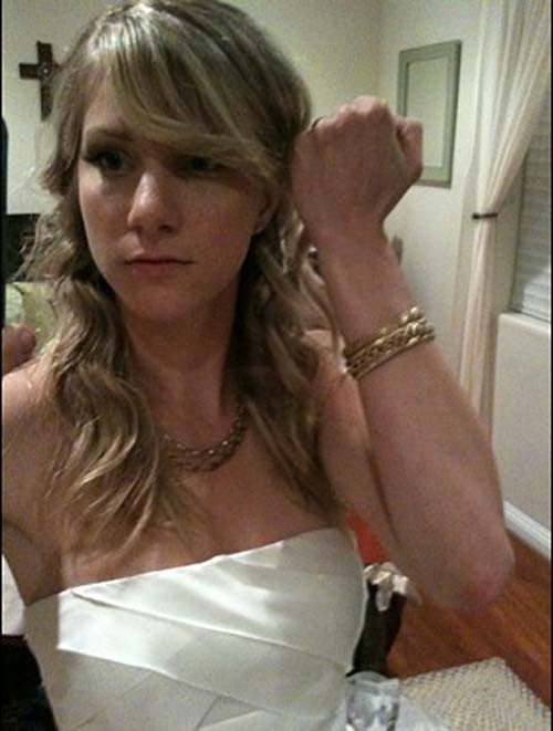 Heather Morris posing totally nude on leaked phone photos #75270811
