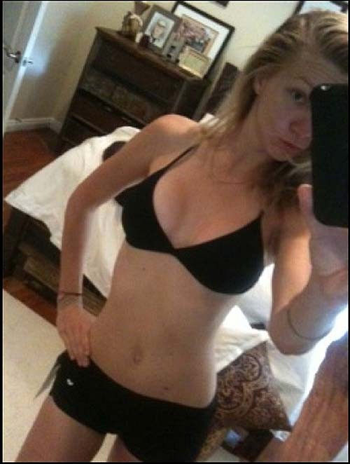 Heather Morris posing totally nude on leaked phone photos #75270881