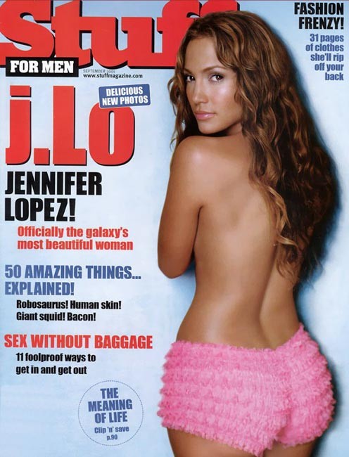 Jennifer Lopez : seins nus fantastiques et chauds
 #75425284