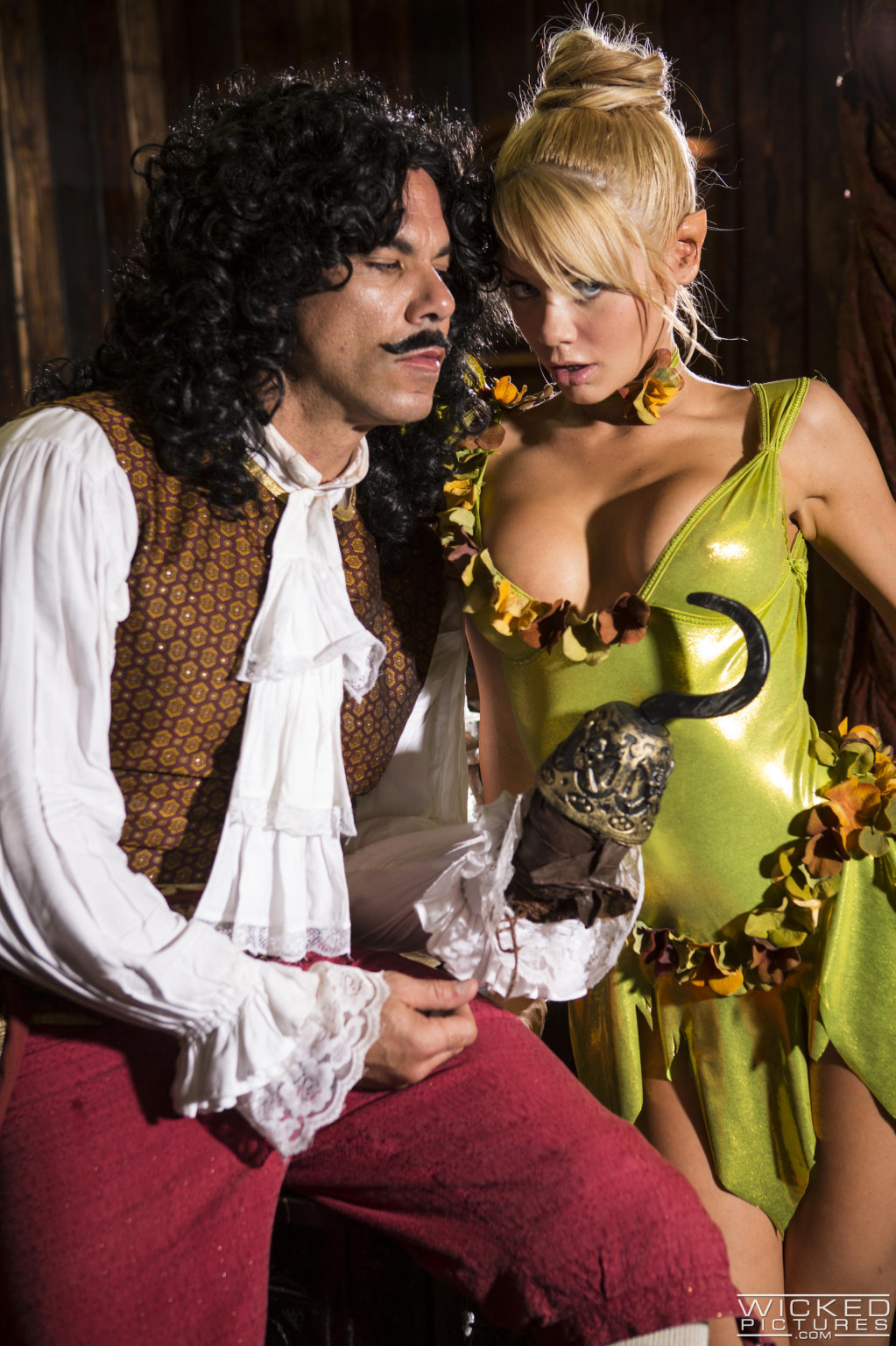Cock craving Tinker Bell gets dicked hard by Captain Hook #75125476