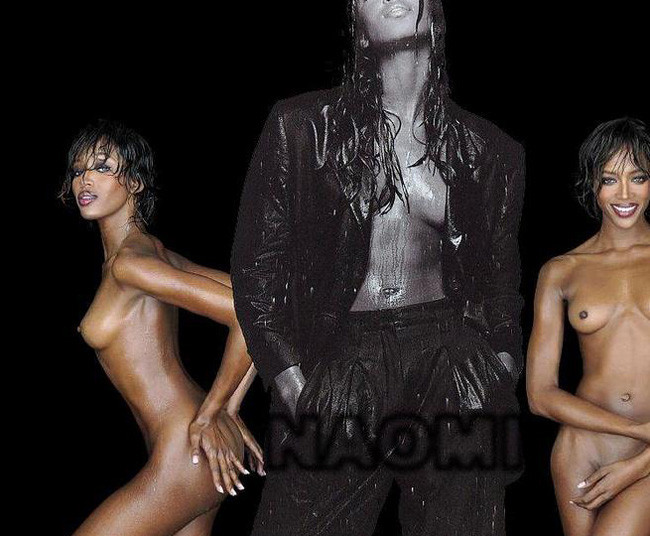 ナオミ・キャンベル ヌードボディとセクシーなアップスカートと裸のおっぱいを公開
 #75419931