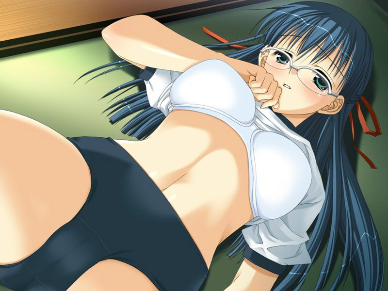 Very horny hentai schoolgirls in uniform experimenting sex #69680992