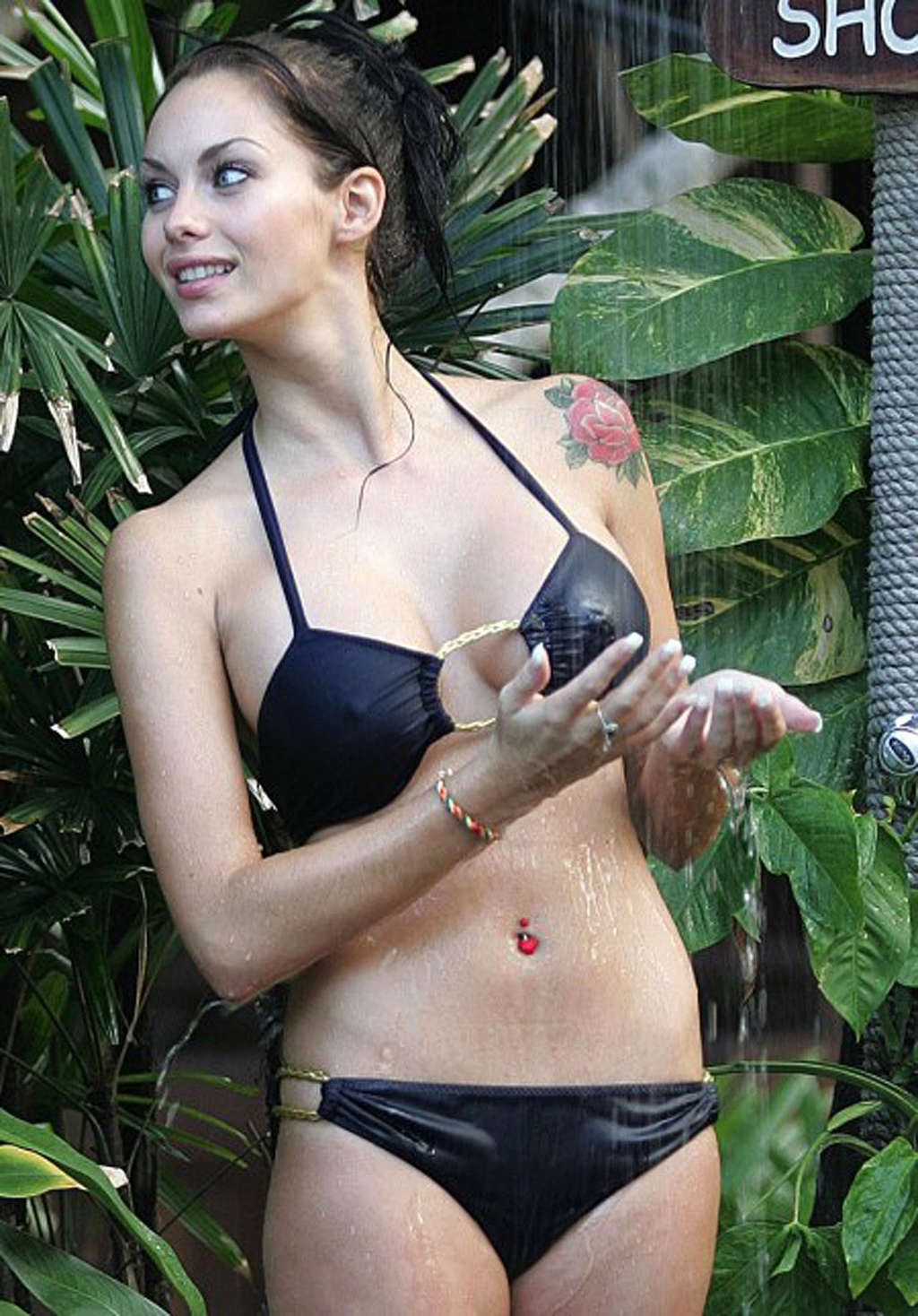 Jessica Jane Clement showing her sexy body and huge boobs in bikini #75361185
