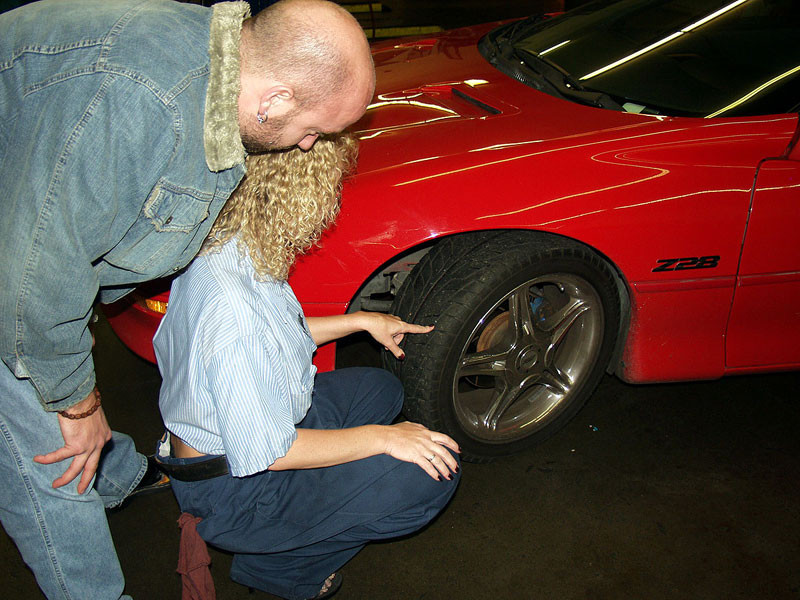 Blonde amateur anal cumfilled by local mechanic #69260924