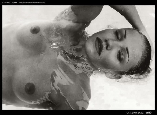 Nude tits pics of actress Cameron Diaz #75446289