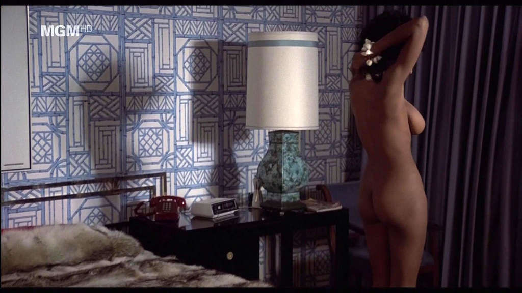 Pam grier exponiendo sus enormes tetas en tapas de películas desnudas
 #75341863