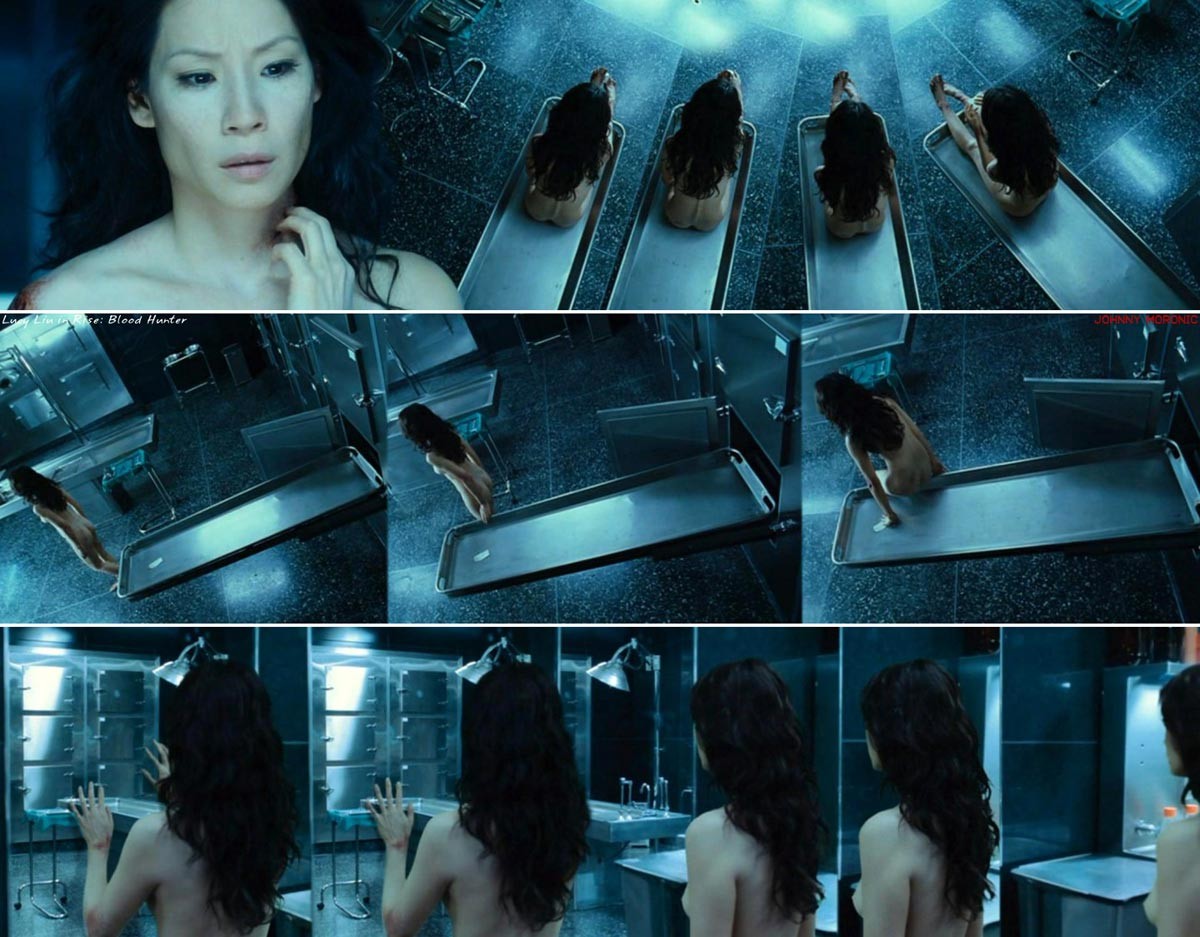 Lucy Liu showing her sweet nude perky tits #75391818