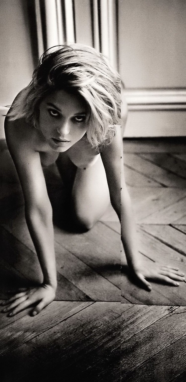 Lea seydoux nackt photoshoot von mario sorrenti für die erste ausgabe von lui maga
 #75217359