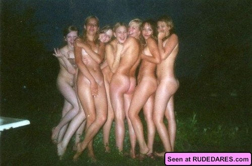 Flashing their naked bodies #67481125
