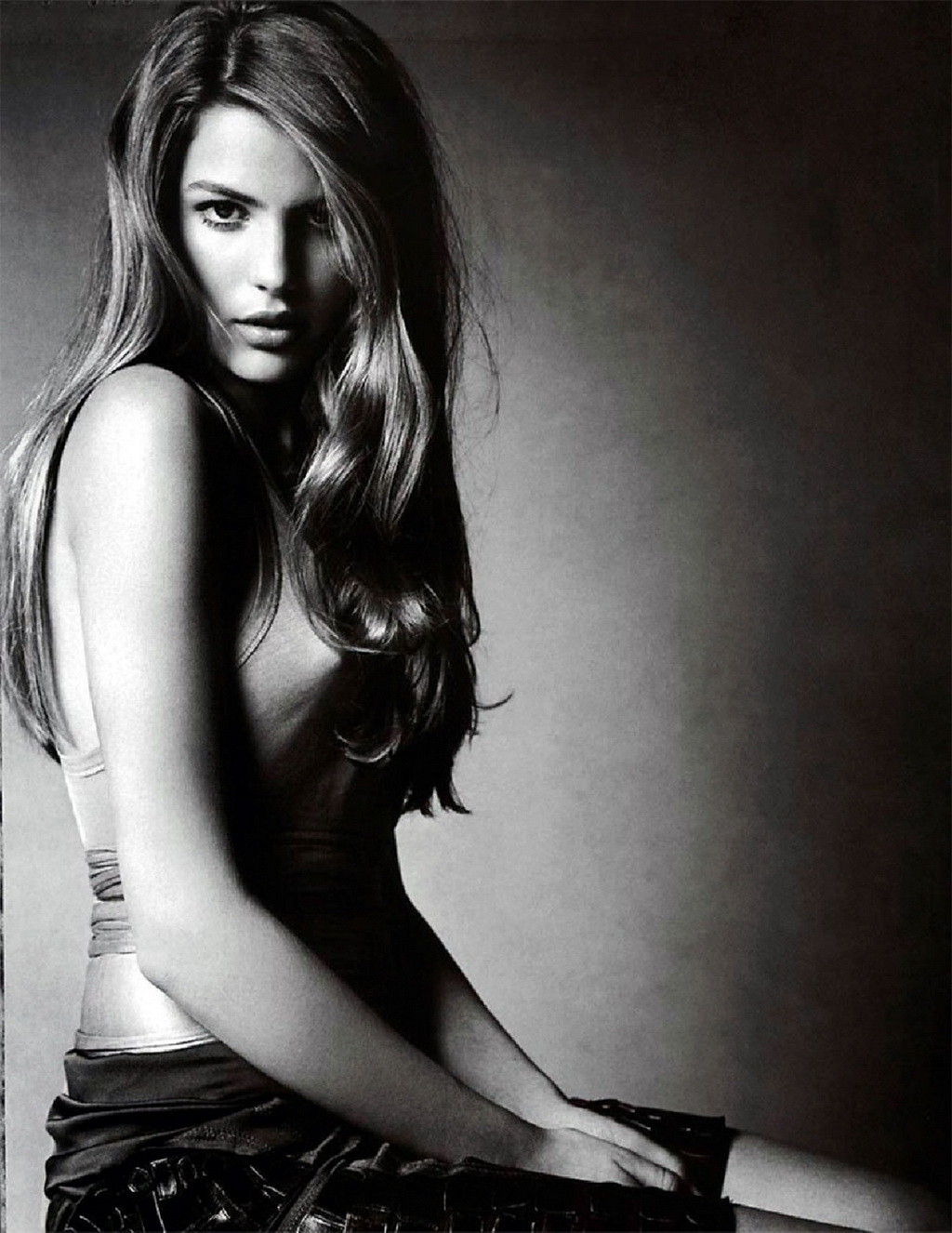 Cameron Russell looking very hot in Supermodel Magazine USA Issue 27 photoshoot #75170469