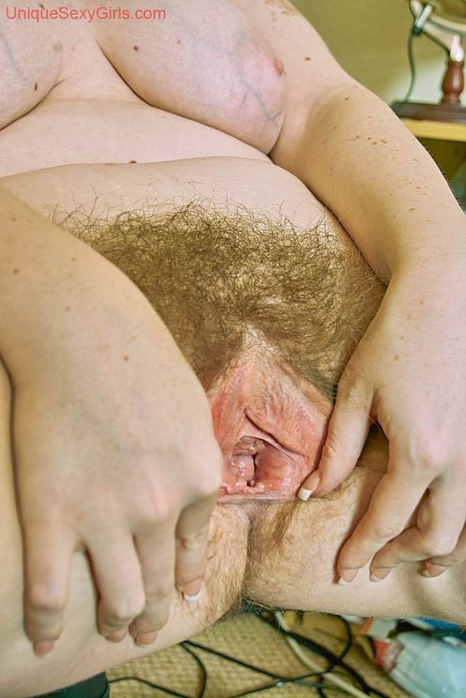 milf with big hairy ass crack and bushy pussy #67284424