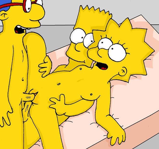 Sizzling lisa simpson getting assrammed caliente por bugs
 #69644519