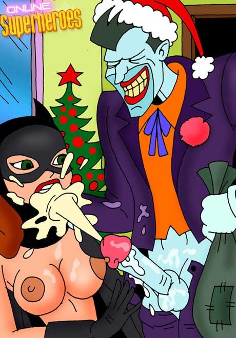 Superhelden-Weihnachts-Porno-Comics
 #69340792