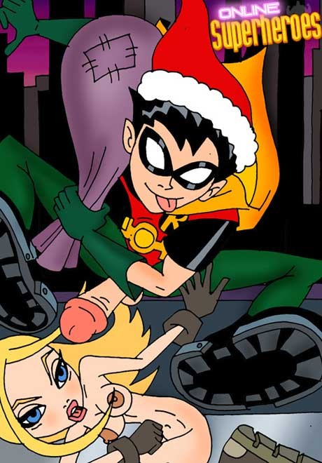 Superhelden-Weihnachts-Porno-Comics
 #69340839