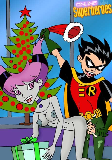 Superhelden-Weihnachts-Porno-Comics
 #69340847