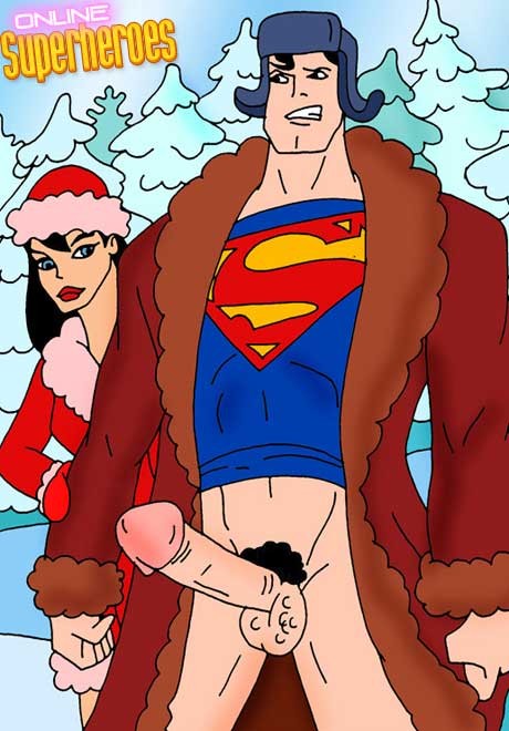 Superhero christmas porn comics #69340853