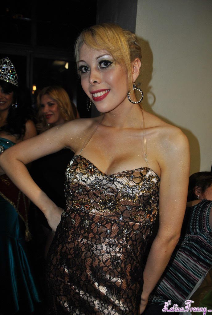 Nikki Montero at Miss Trans Argentina 2013 - Part 1 #79170358