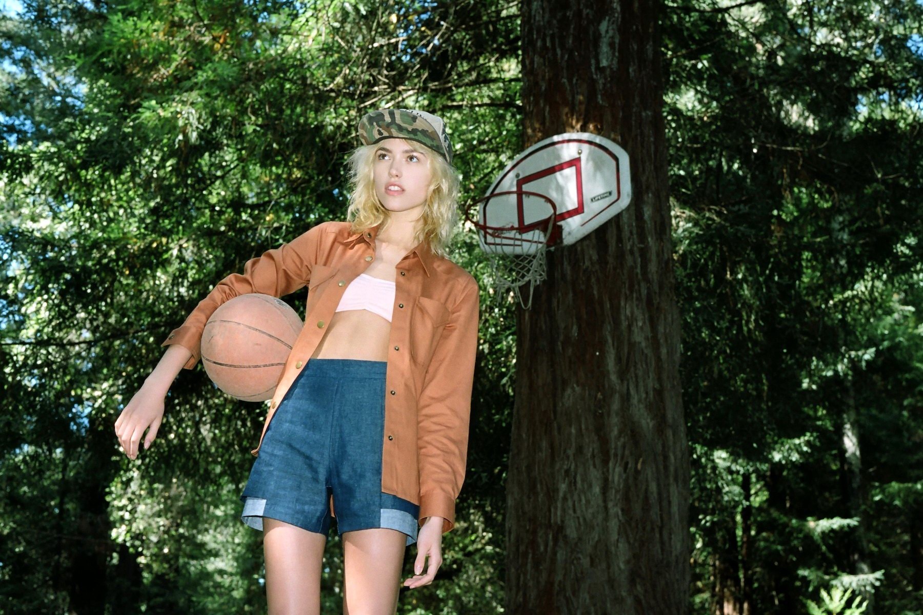 Cora Keegan showing off her small tits in Camp SS 2014 Lookbook by Jason Lee Par #75166518