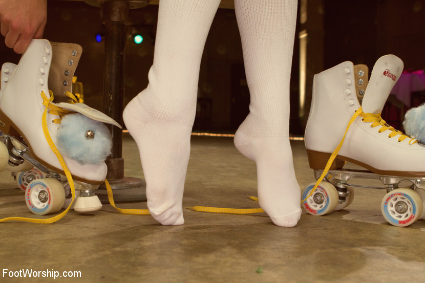 Dirty Socks &amp;amp; Roller Skates featuring Chastity Lynn &amp;amp; Lia Lor! #71915197