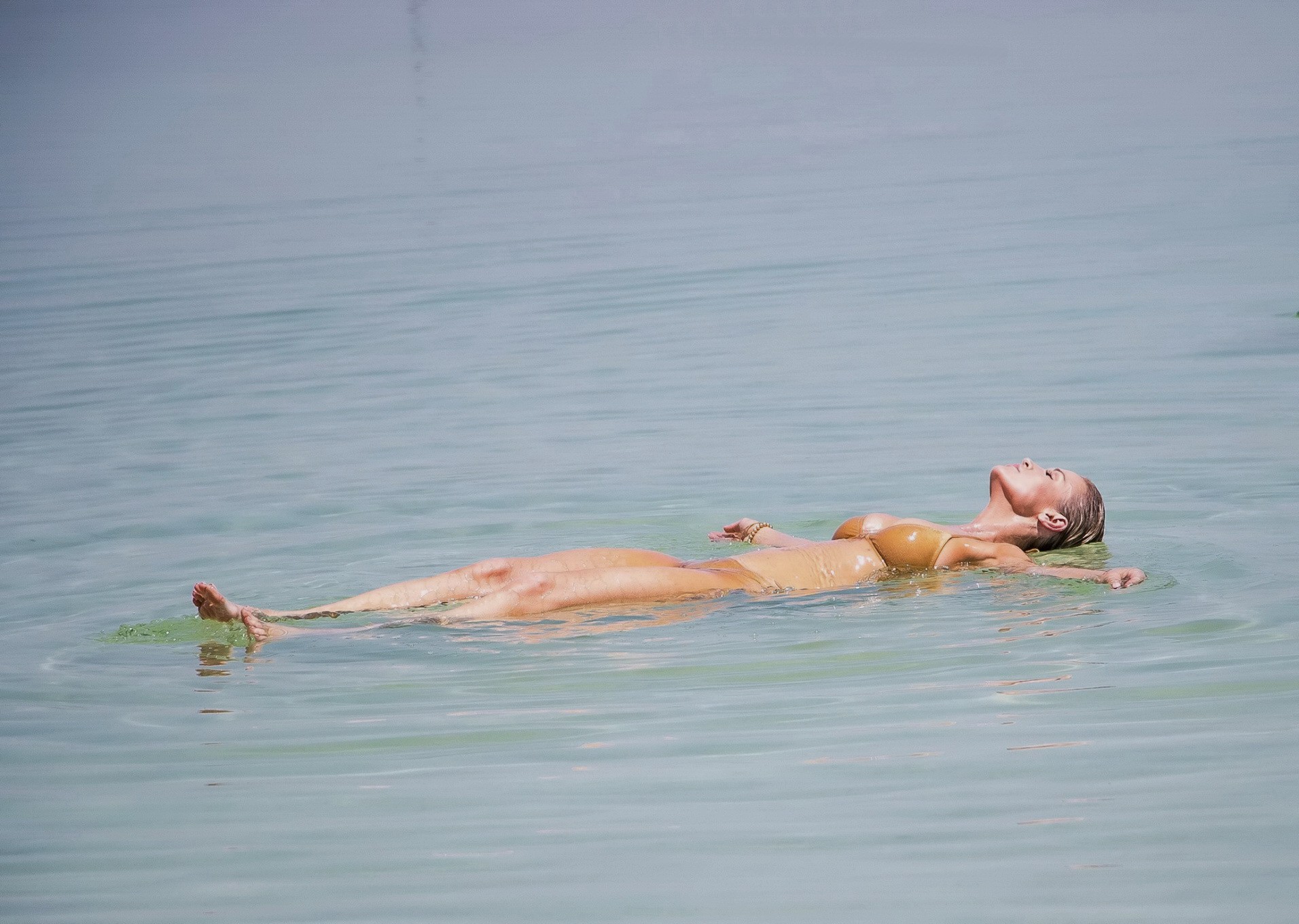 Joanna Krupa showing pokies and cameltoe in bikini #75154274