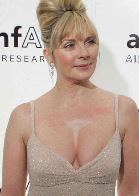 Berühmtheit kim cattrall nackt brüste und arsch in sex-szenen caps
 #75405065