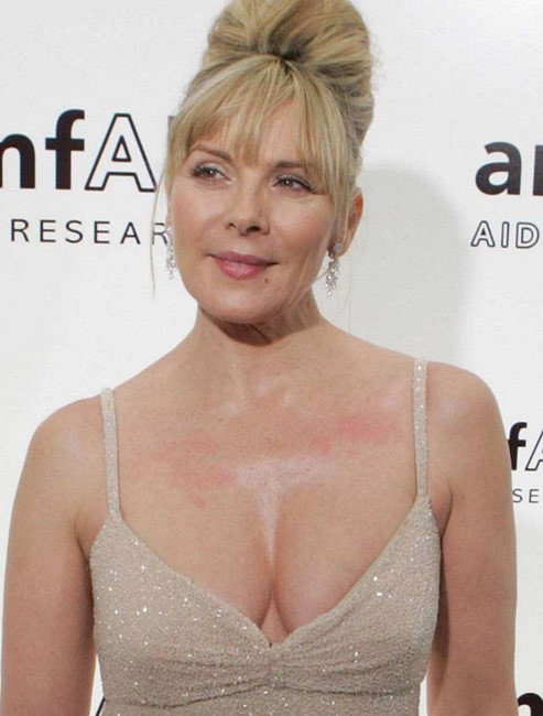 Berühmtheit kim cattrall nackt brüste und arsch in sex-szenen caps
 #75405077