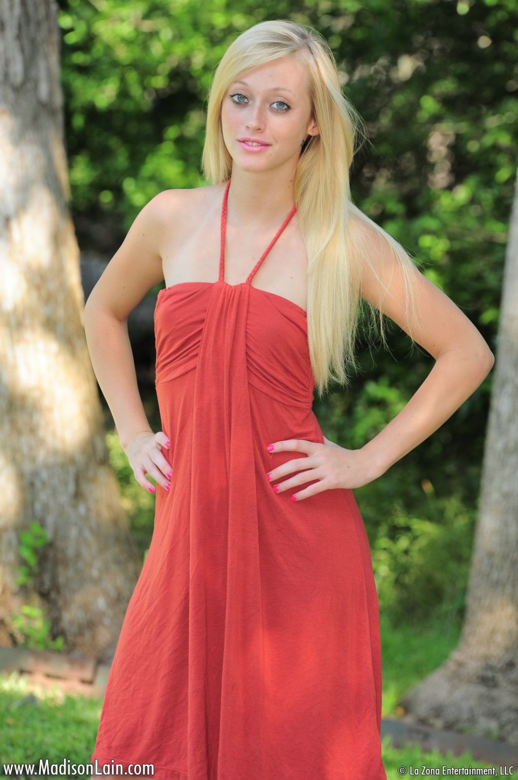 Slim blonde teen toying
 #78736877